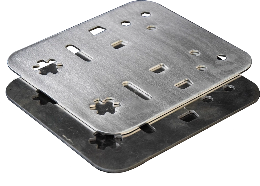 Example 4 — after above, before below